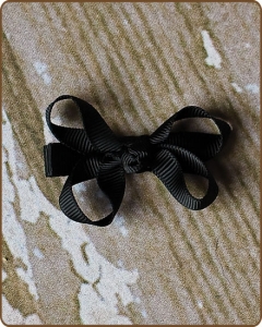 Baby Bow Black