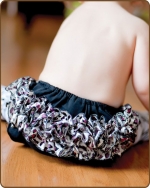 Purple Leopard Bloomers