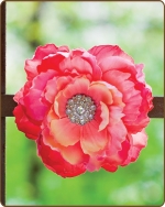 Peony Flower Clippie Passion Fruit