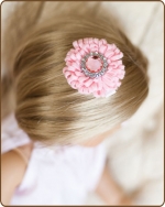 Felt Clippie - Lt. Pink Mini