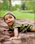 Green Camo Bodysuit
