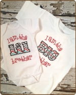 Lil or Big Brother Tshirt or Onesie