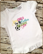 Sorry Girls I'm My Brothers Biggest Fan! - Tshirt