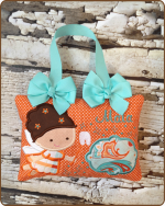 Orange Fairy Pillow