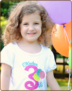 Lollipop Birthday - Tshirt