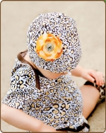 Leopard Knit Beanie