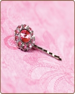 Lauren Bobby Pin in Light Pink