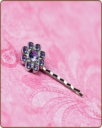 Ashlynn Bobby Pin in Lavender