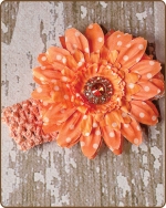Sherbert  Crochet Headbands 2.5 inch