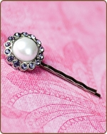 Amelia Bobby Pin in Lavender