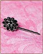 Aybreonn Bobby Pin in Black