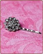 Aybreonn Bobby Pin in Clear