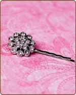 Aybreonn Bobby Pin in Blushing Pink
