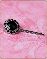 Kayli Bobby Pin in Black