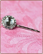 Kayli Bobby Pin in Clear