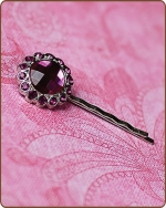 Kayli Bobby Pin in Fuchsia