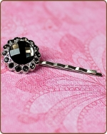 Kayli Bobby Pin in Smokey Brown