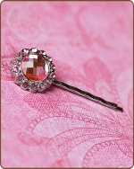 Kayli Bobby Pin in Light Pink