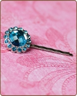 Kayli Bobby Pin in Turquoise