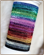 Glitter Elastic Headband (no flower)