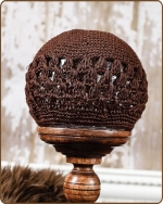 Crochet Beanie Chocolate