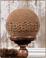 Crochet Beanie Wheat