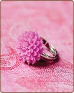 Madeline Ring in Purple