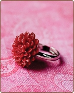 Madeline Ring in Red