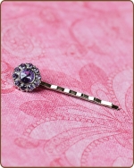 Ittybitty Lauren Bobby Pin in Lavender
