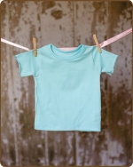 Blue Short Sleeve Tshirt