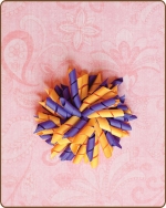 4 inch Korker Purple/Gold