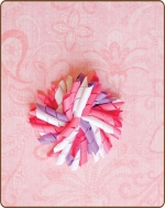 4 inch Korker Grape/Pink