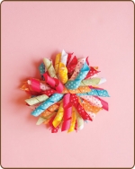 4 inch Korker Happy Rainbow