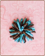 4 inch Korker Preppy Blue