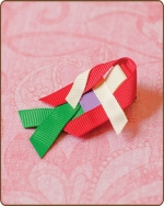 Ribbon Sculpture Clippie Ariel