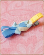 Ribbon Sculpture Clippie Cin Princess