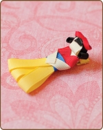 Ribbon Sculpture Clippie SW Princess