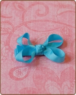 Baby Bow Island Blue