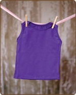 Purple Sleeveless Tshirt