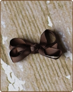Baby Bow Brown