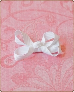 Baby Bow White