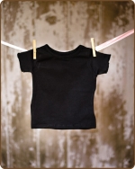Black Short Sleeve Tshirt