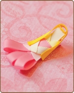 Ribbon Sculpture Clippie SB Princess