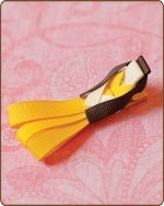 Ribbon Sculpture Clippie Belle Princess