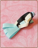 Ribbon Sculpture Clippie Jasmin Princess