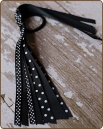 Pony O Streamer Black/White