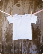 White Short Sleeve Tshirt