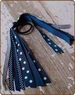Pony O Streamer Navy