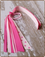 Pony O Streamer Hot Pink