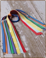 Pony O Streamer Rainbow